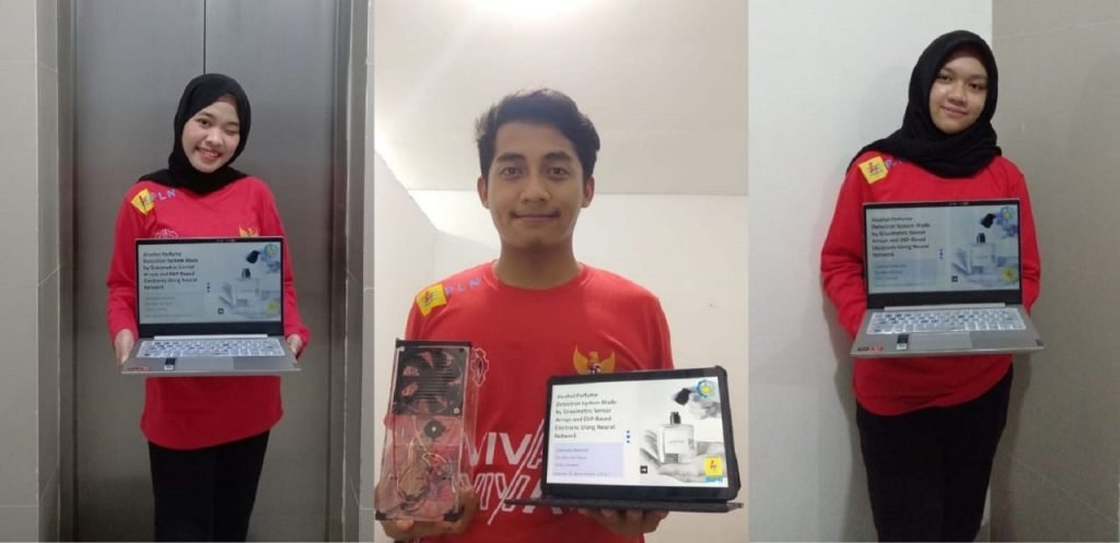 Kembali Berinovasi, Mahasiswa ITS Membuat Alat Pendeteksi Alkohol Pada Parfum